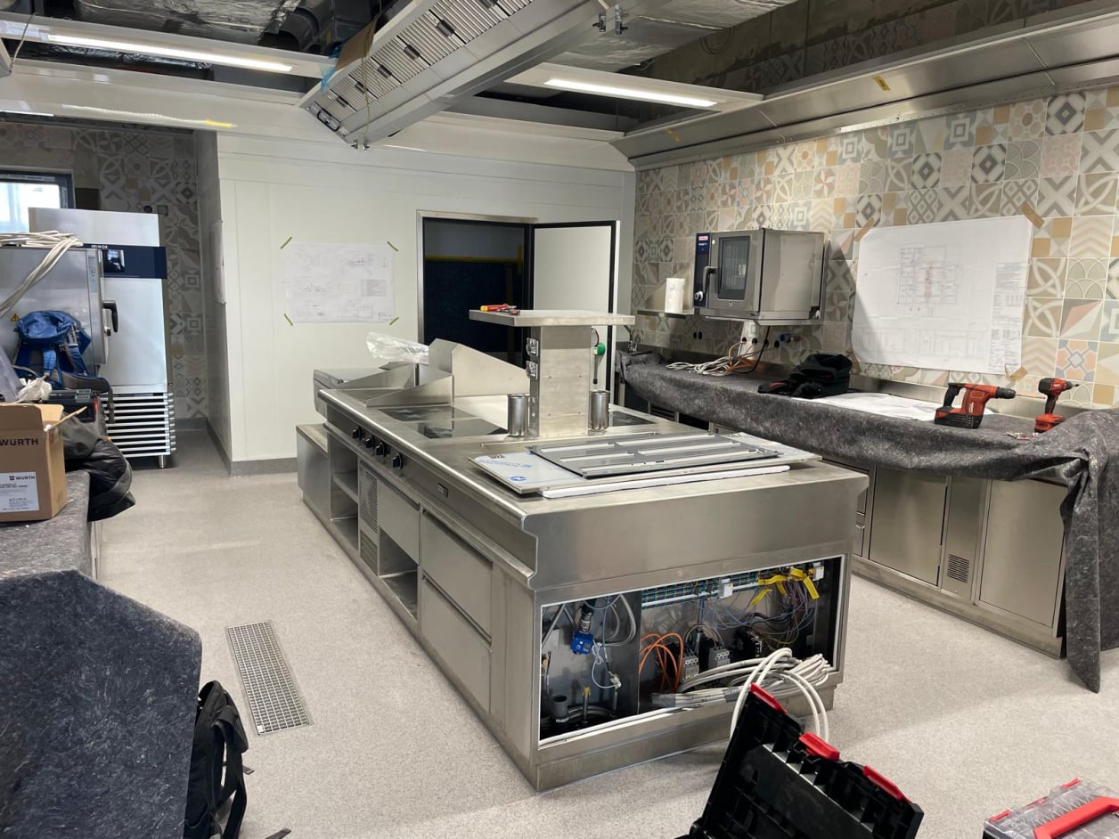 TOM Systemküchen mit Zukunft